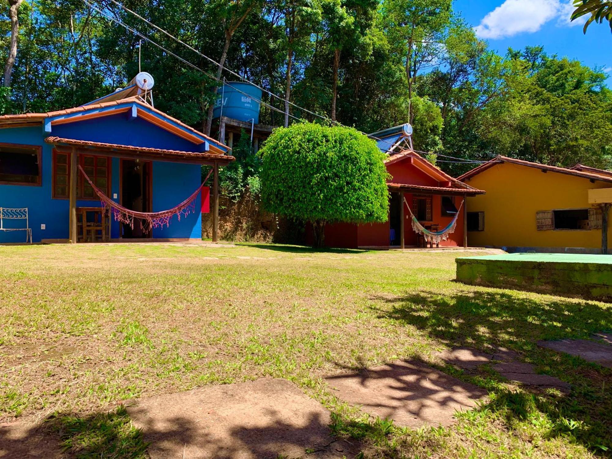 Pousada Recanto Do Chale Ltda Macacos  Exterior foto