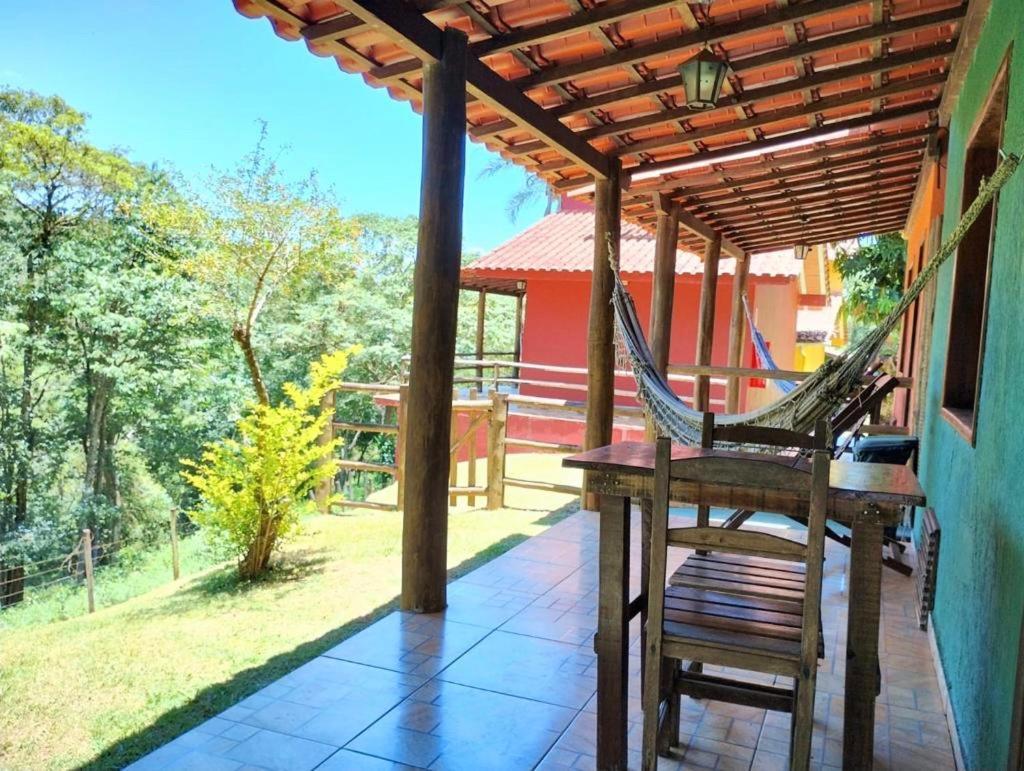 Pousada Recanto Do Chale Ltda Macacos  Exterior foto