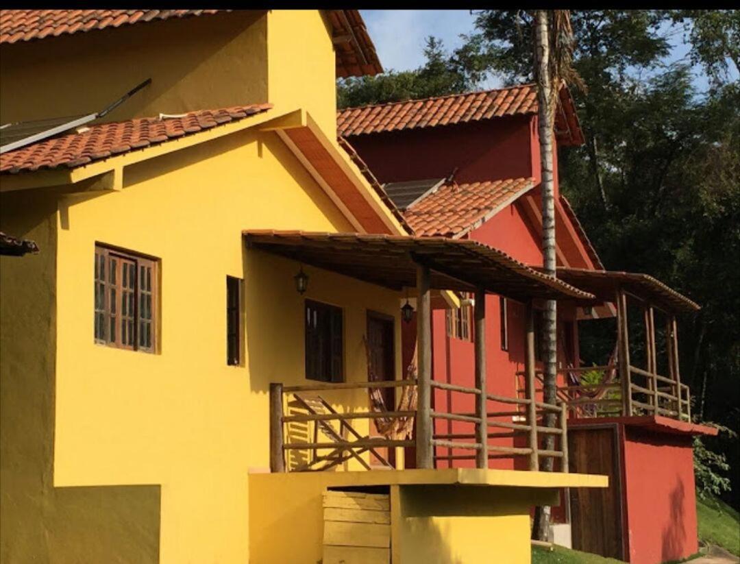 Pousada Recanto Do Chale Ltda Macacos  Exterior foto
